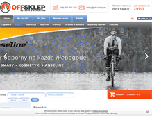 Tablet Screenshot of off-sklep.eu